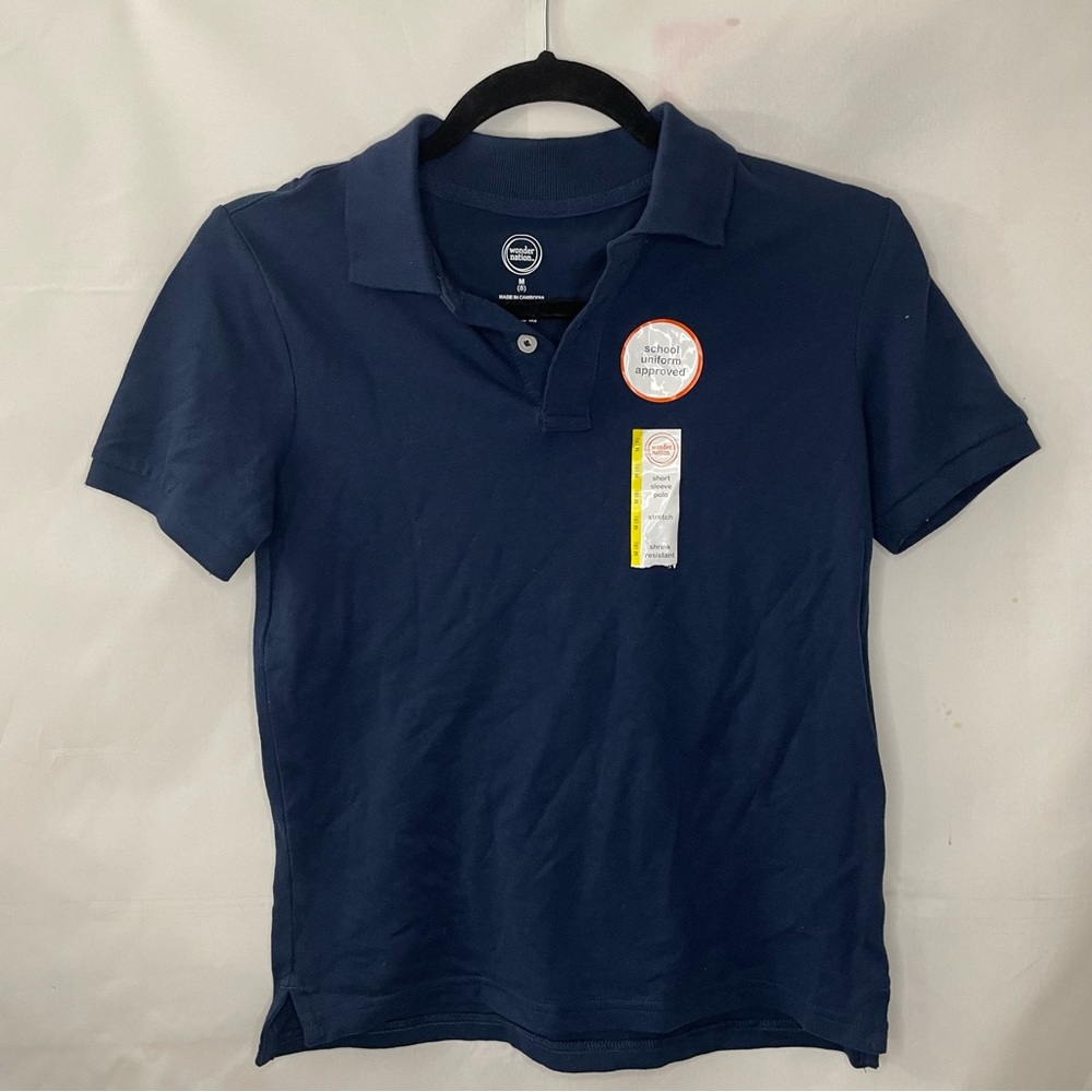 Navy Blue Polo Shirt